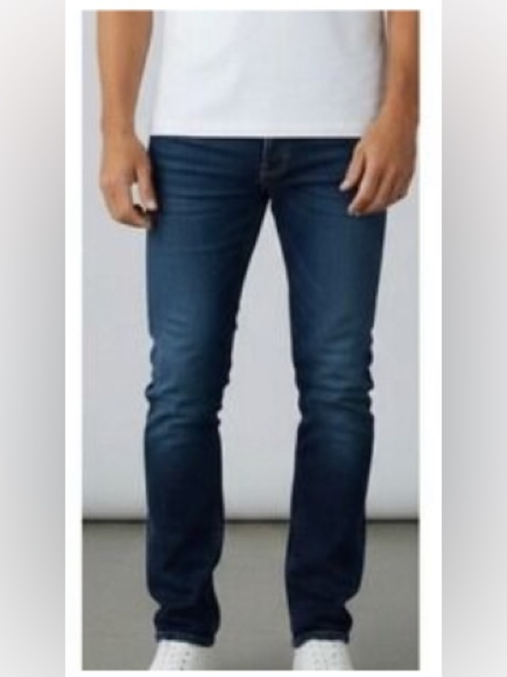 Levi's Men's 527 Slim Bootcut Blue Jeans
